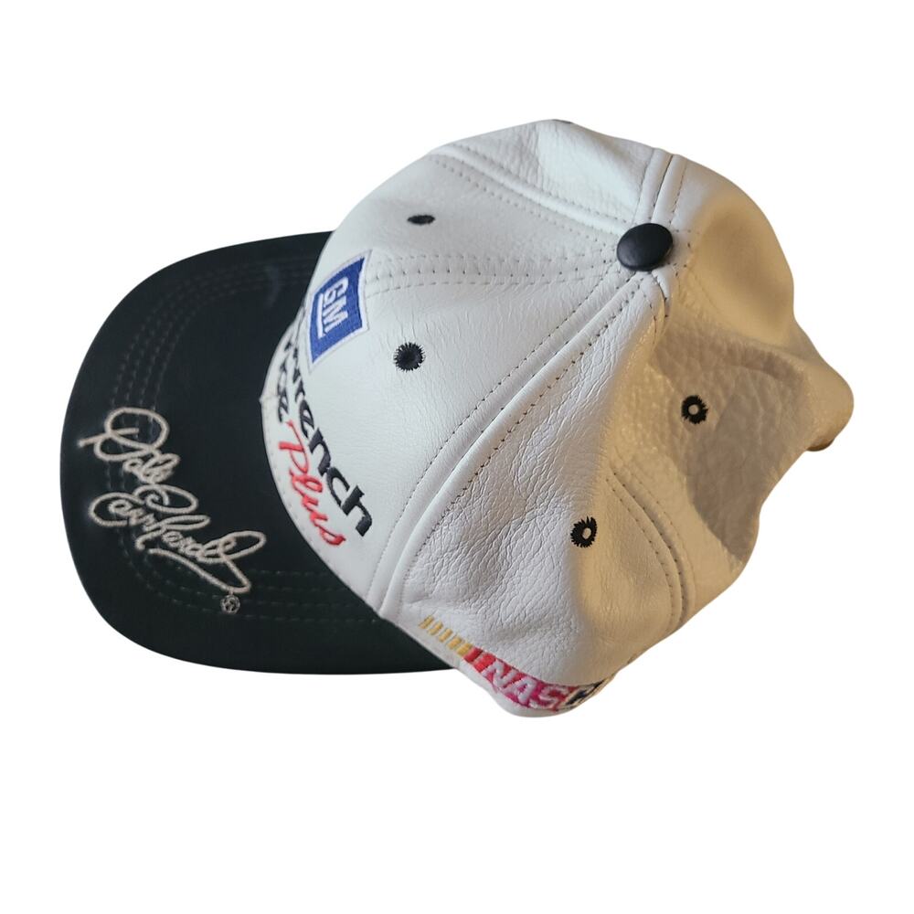Vintage Dale Earnhardt Sr Strapback #3 GM Goodwrench Service Plus Hat Cap Gray - Picture 4 of 7